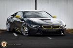BMW i8 Concept by Manhart Racing 2014 года